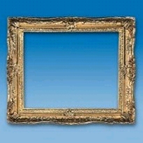 [ MM19470 ] Large antique picture frame nml
