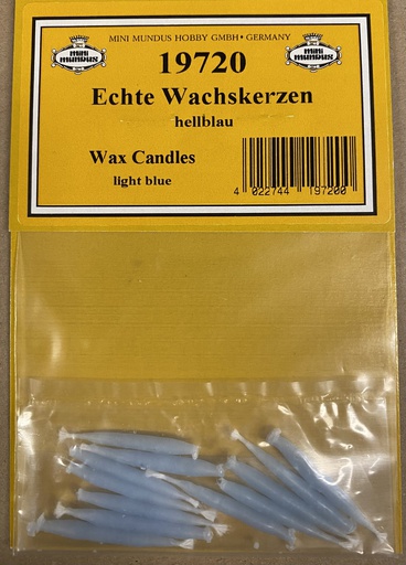 [ MM19720 ] Wax candles, 12, red