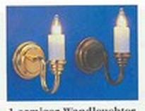 [ MM21150 ] Single wall sconce candle