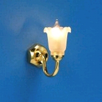 [ MM25610 ] Wall sconce w/tulip shade