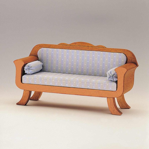 [ MM40092 ] Biedermeier sofa (90x170x50mm)