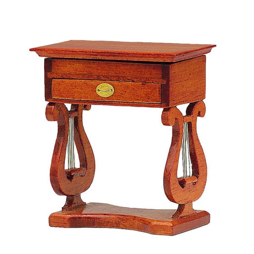 [ MM40104 ] Biedermeier lady's work table