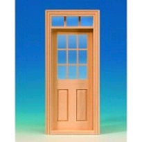 [ MM60180 ] Mini Mundus Binnendeur met glasplaat