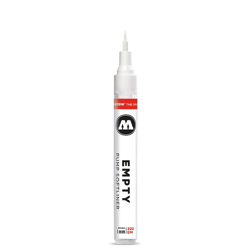 [ MOL211011 ] Calligrafx Empty Marker Brush 222Em