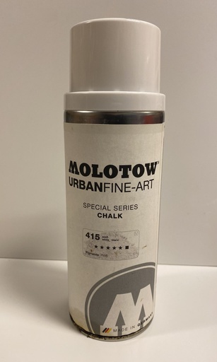 [ MOLUFA415 ] UFA 400Ml Pigment White S.4