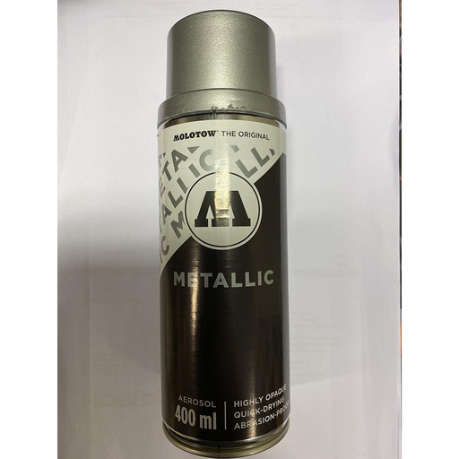 [ MOLUFA420 ] UFA 400Ml Specials Metallic Silver S.3