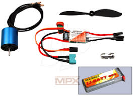 [ MPX333646 ] MULTIPLEX Aandfrijfset EASY-STAR TUNING LIPO