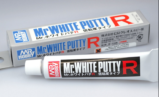 [ MRHOBBYP123 ] Mr HOBBY White putty R