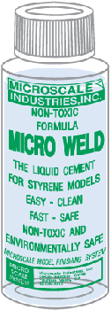 [ MSMI-6 ] micro scale industries micro weld styrene cement
