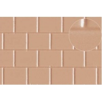 [ PL0414 ] Slaters tegel bestrating beige 9x6mm 18x30cm