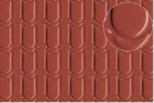 [ PL0440 ] Slater's Plastikard Pantile Roof Large 1/50