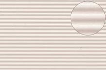 [ PL0436 ] Slaters'plastikard imitatie golfplaat beige 18x30cm 4mm