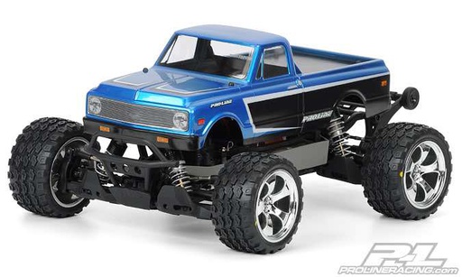 [ PR3251-00 ] chevy 1972 c-10 clear body for stampede