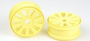 [ PRORVB-S133-Y ] wheels yellow