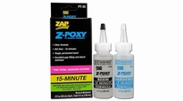 [ PT35 ] zap z-poxy 15 minuten 2 flesjes 59ml totaal 118ml