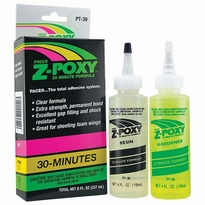 [ PT39 ] zap 30 min epoxylijm 2 flesjes 118ml totaal 237ml