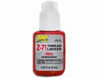 [ PT71 ] zap thread locker red