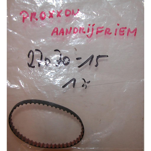 [ PX27070-15 ] Proxxon aandrijfriem van proxxon machine 27070