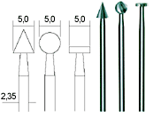 [ PX28720 ] Proxxon Fijnfreesset 3-dlg.