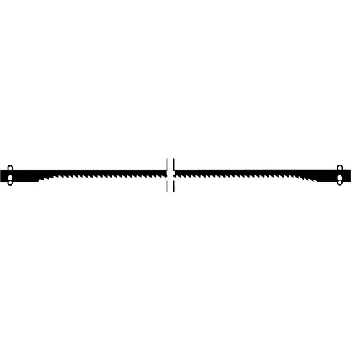 [ PX28745 ] Proxxon Zaagblad met dwarsstift, fijn vertand (25 Tanden op 25mm), 12 Stuks