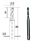 [ PX28759 ] Proxxon HM-multifrees Ø 2 mm.