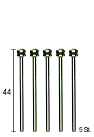 [ PX28815 ] Proxxon steuntjes in metaal 5 st.