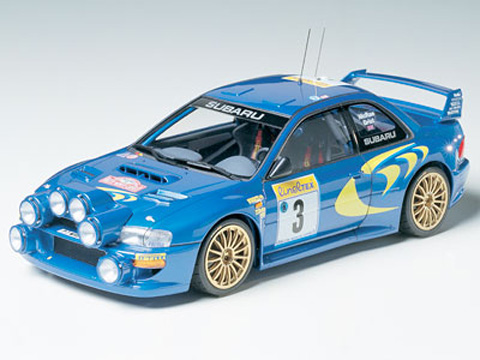 [ T24199 ] Tamiya Subaru Impreza WRC 1998 Monte-Carlo 1/24