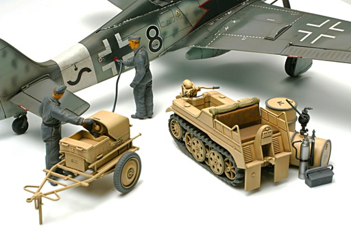 [ T32533 ] Tamiya 1/48 APS Unit &amp; Kettenkraftrad