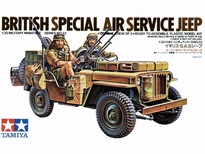 [ T35033 ] Tamiya British SAS (Special air service )Jeep 1/35