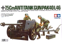 [ T35047 ] Tamiya German 75mm Anti Tank Gun 1/35