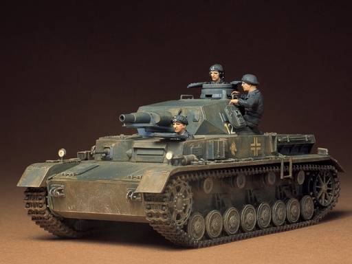 [ T35096 ] Tamiya German Pzkpw IV Ausf. D 1/35