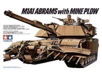 [ T35158 ] Tamiya M1A1 Abrams w/Mine Plow 1/35