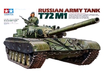 [ T35160 ] Tamiya Russian Army Tank T72 M1