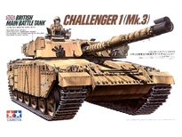[ T35154 ] Tamiya British Main battle tank Challenger 1 (Mk.3)  1/35