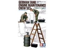 [ T35180 ] Tamiya German Engine Maintenance Crew 1/35