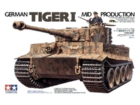 [ T35194 ] Tamiya German Tiger I Mid Production 1/35