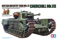 [ T35210 ] Tamiya British Churchill VII  1/35