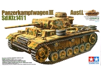 [ T35215 ] Tamiya German Panzer Kampfwagen III Ausf. L 1/35 