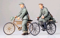 [ T35240 ] Tamiya German Soldiers with Bicycles