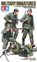 [ T35293 ] Tamiya Ger. Infantry French Campaign