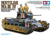 [ T35300 ] Tamiya 1/35 Matilda Mk.III/IV