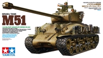 [ T35323 ] Tamiya Israeli tank Super Sherman M51  1/35