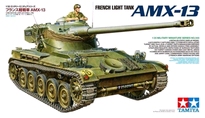[ T35349 ] Tamiya FRENCH LIGHT TANK AMX-13  1/35