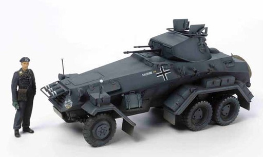 [ T37024 ] Tamiya german 6 wheeled heavy armored car  1/35 