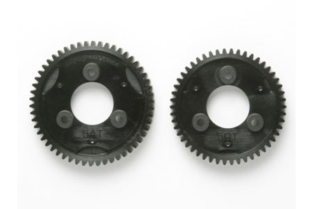 [ T51120 ] Tamiya TG10Mk2 Spur Gear Set 50T, 54T