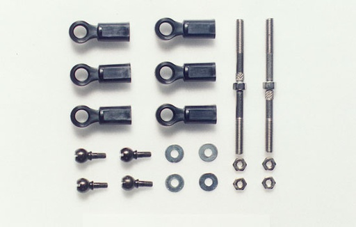 [ T53150 ] Tamiya F-1 TurnBuckle Tie-Rods (F103 Chassis)