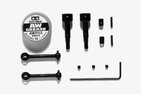 [ T53597 ] Tamiya M-03 M-05 M-06 MF-01X Assembly Universal Shaft