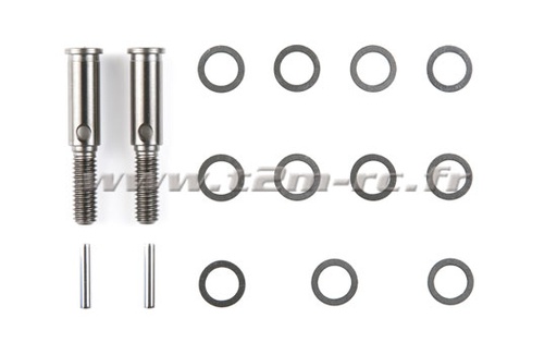 [ T54183 ] Tamiya M-Chassis Reinforce Freewheel Axle Set