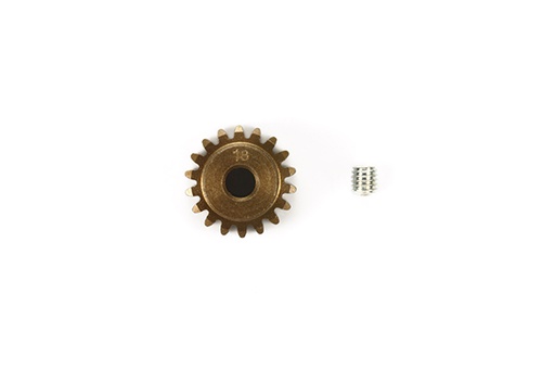 [ T54769 ] Tamiya 06 module hard coated aluminium pinion gear  18t 