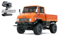 [ T57843 ] Tamiya XB Unimog 406 (CC-01) Orange